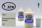 Preview: Opel, Rembrandt Silber Metallic, 137: 20ml Lackstift + 20ml Klarlack - Set, von ATW Autoteile West.